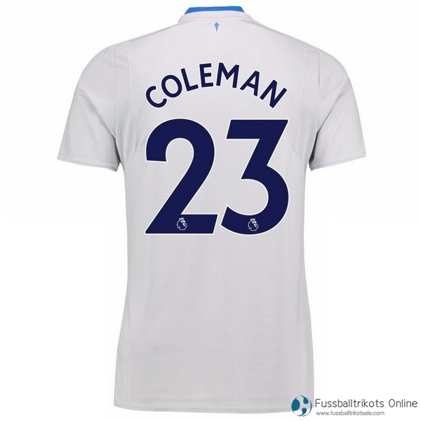 Everton Trikot Auswarts Coleman 2017-18 Fussballtrikots Günstig